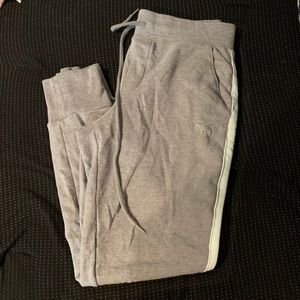 PINK VS grey joggers